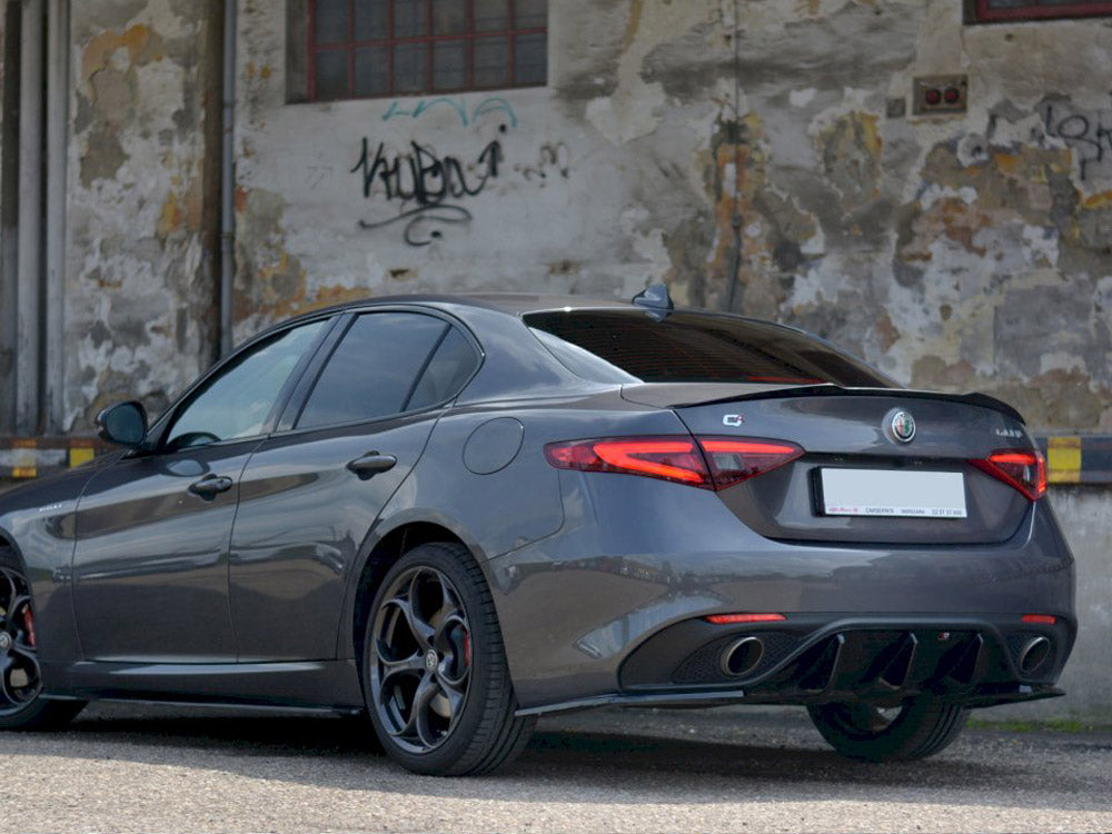 Maxton Design Rear Side Splitters Alfa Romeo Giulia Veloce (2015-2019) - AL-GI-1-VEL-RSD1G - Image 2