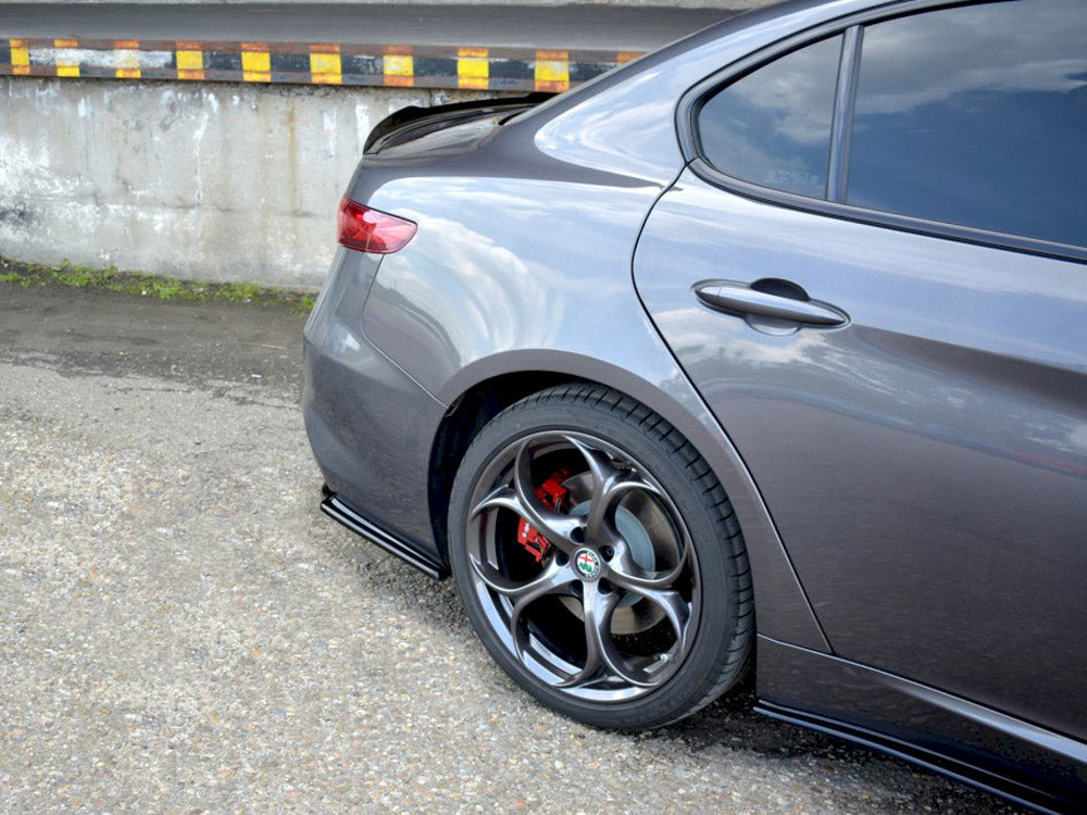 Maxton Design Rear Side Splitters Alfa Romeo Giulia Veloce (2015-2019) - AL-GI-1-VEL-RSD1G - Image 3
