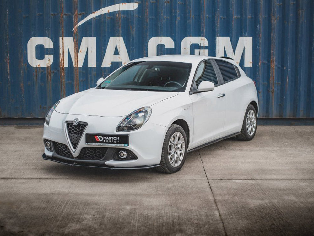 Maxton Design Front Splitter V.2 Alfa Romeo Giulietta - AL-GU-1F-FD1G - Image 3