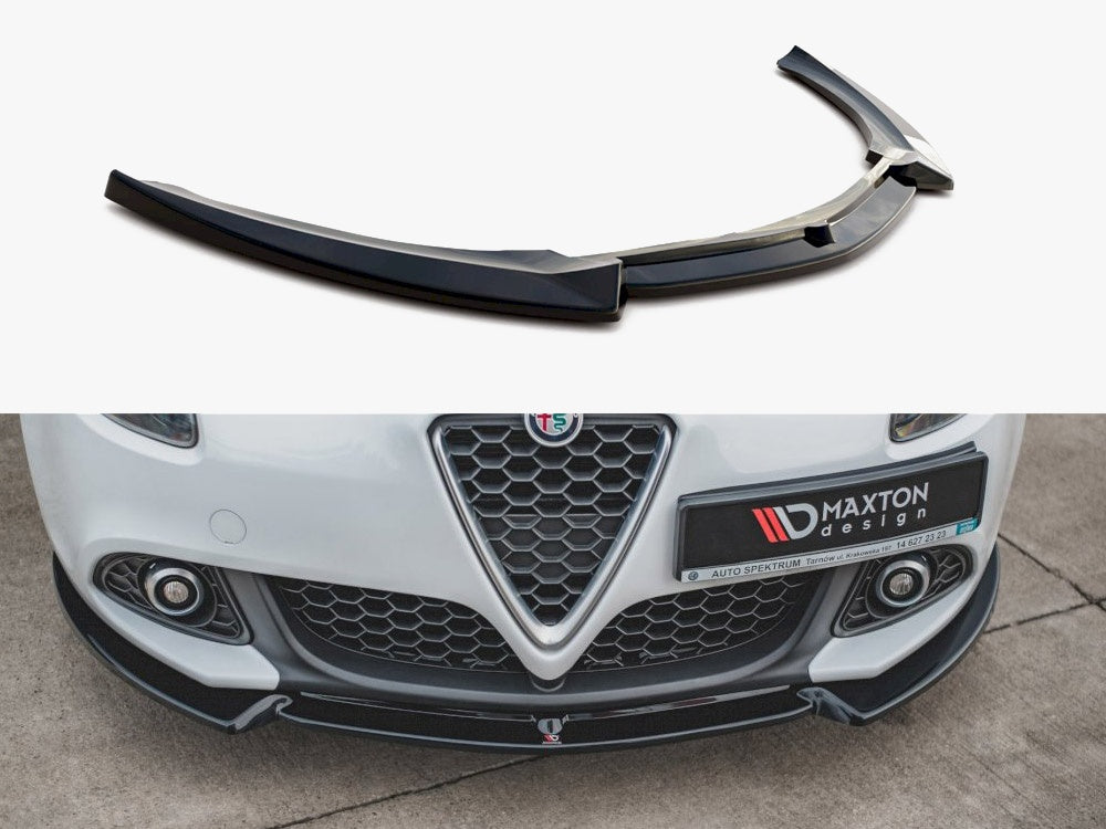 Maxton Design Front Splitter V.3 Alfa Romeo Giulietta - AL-GU-1F-FD2G - Image 1