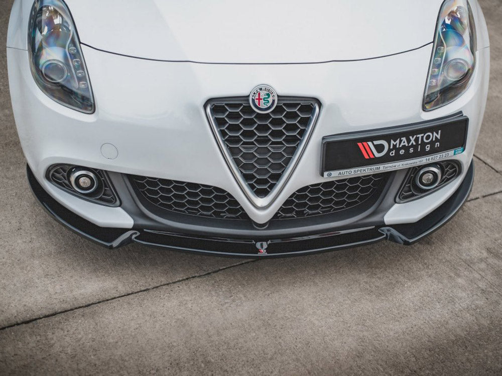 Front Splitter V.3 Alfa Romeo Giulietta