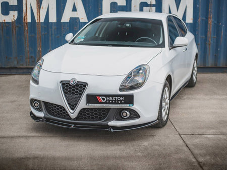 Maxton Design Front Splitter V.3 Alfa Romeo Giulietta - AL-GU-1F-FD2G - Image 2