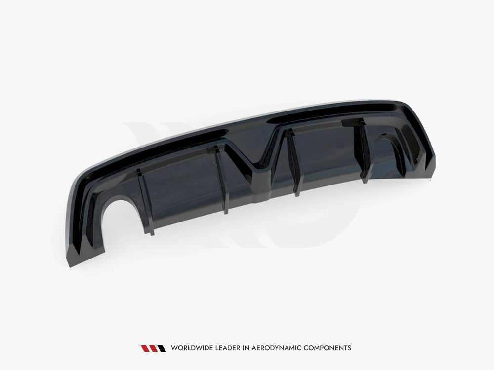 Rear Valance Alfa Romeo Giulietta (Single Exhaust Version)