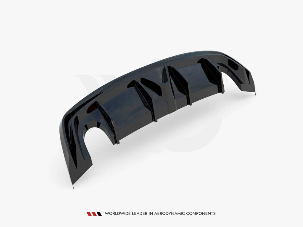 Maxton Design Rear Valance Alfa Romeo Giulietta Facelift (Exhaust On Both Sides Version) - AL-GU-1F-RS1GO_O - Image 4