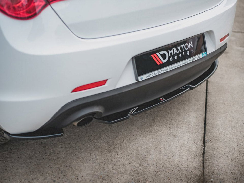 Rear Side Splitters V.1 Alfa Romeo Giulietta - Textured