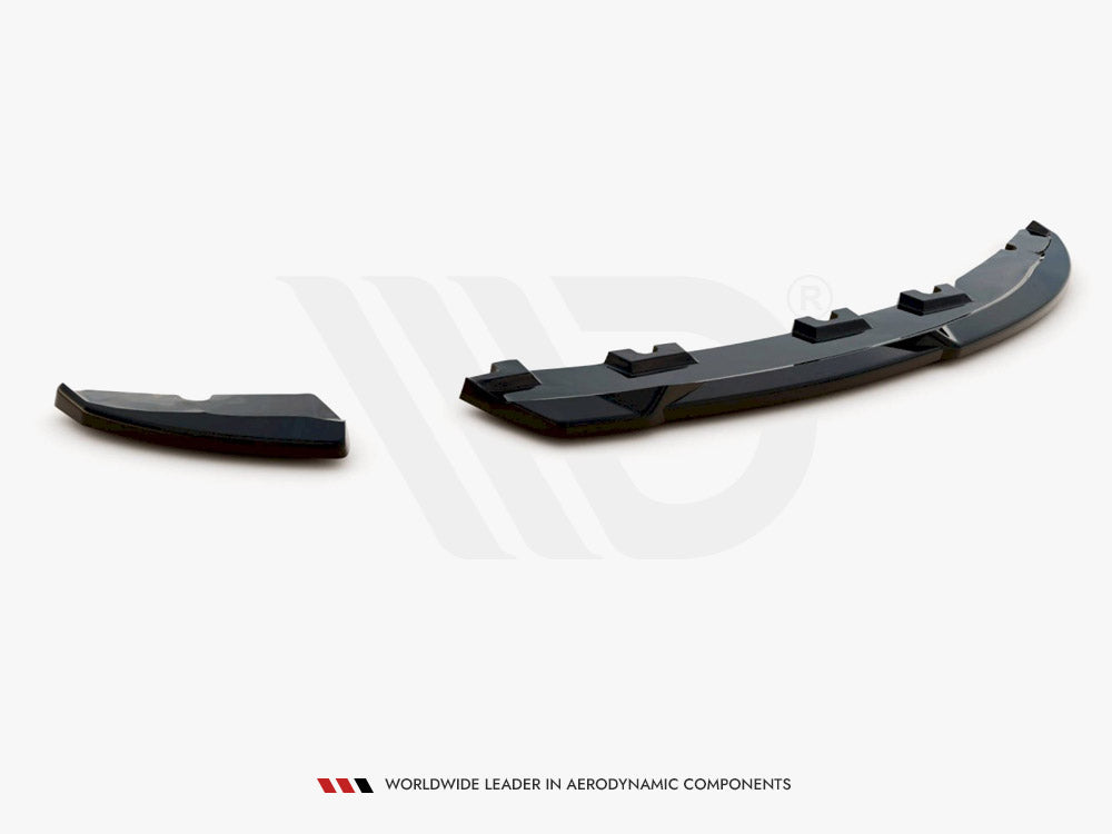 Rear Side Splitters V.1 Alfa Romeo Giulietta - Carbon Look