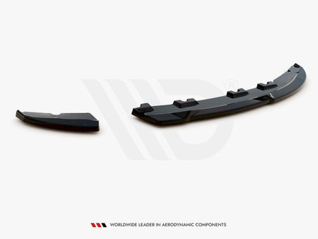 Rear Side Splitters V.1 Alfa Romeo Giulietta - Carbon Look