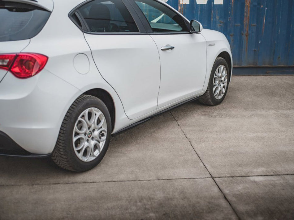 Side Skirts Diffusers V.2 Alfa Romeo Giulietta