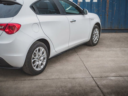 Maxton Design Side Skirts Diffusers V.2 Alfa Romeo Giulietta - AL-GU-1F-SD1G - Image 2