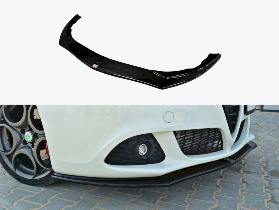 Maxton Design Front Splitter V.1 Alfa Romeo Giulietta - AL-GU-1-FD1G - Image 1