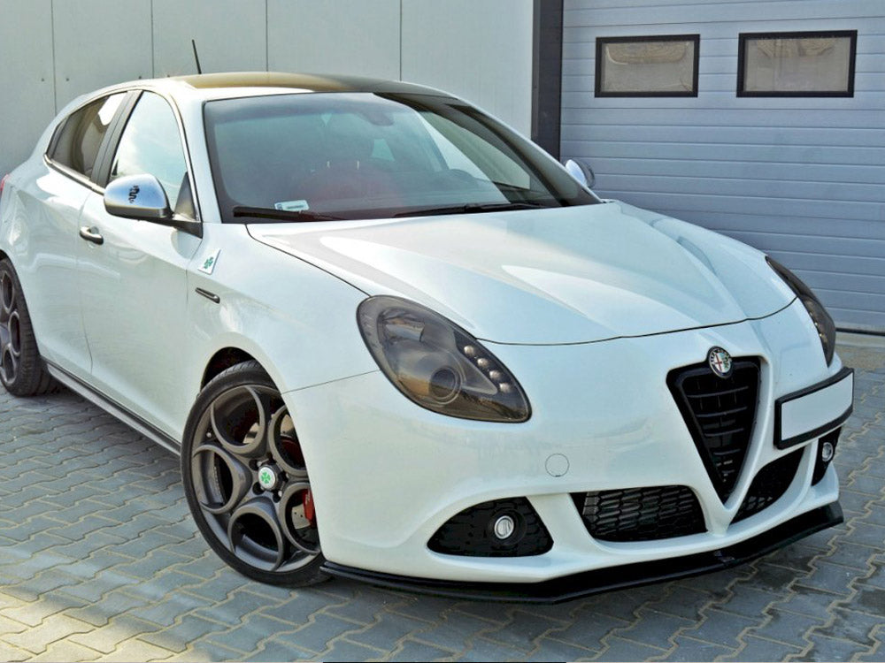 Maxton Design Front Splitter V.1 Alfa Romeo Giulietta - AL-GU-1-FD1G - Image 2