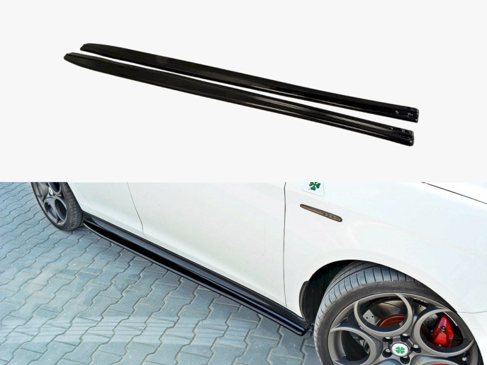 Maxton Design Side Skirts Diffusers V.1 Alfa Romeo Giulietta - AL-GU-1-SD1G - Image 1