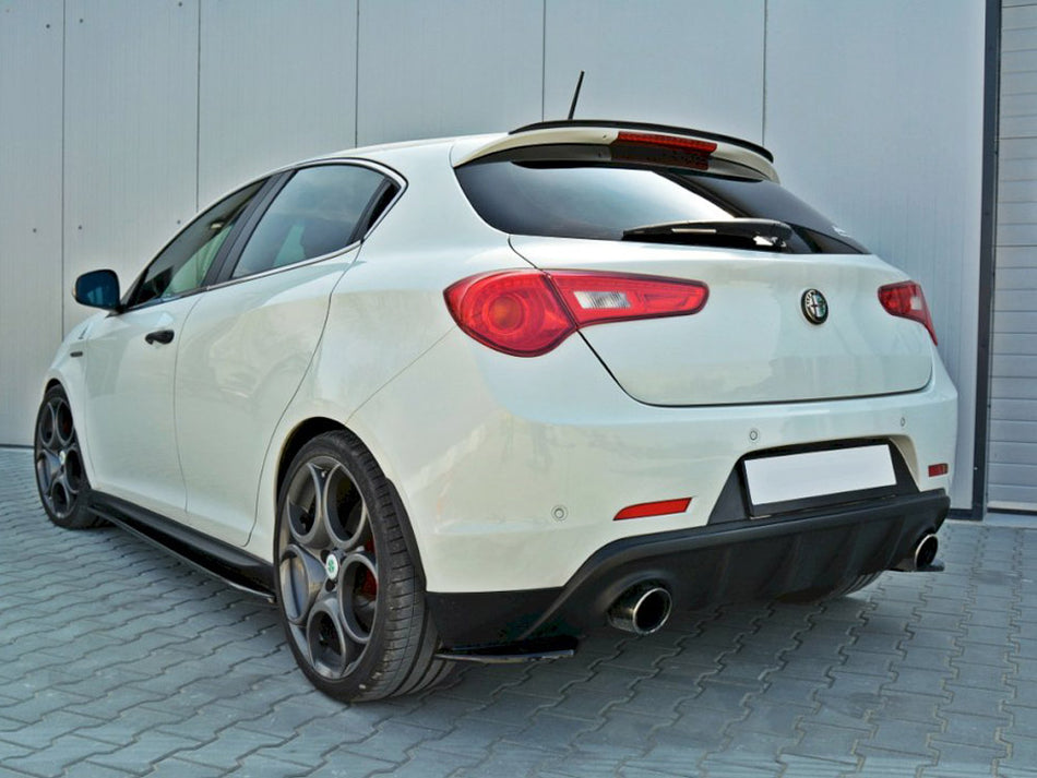 Maxton Design Rear Side Splitters Alfa Romeo Giulietta Zender - Textured - AL-GU-1-Z-RSD1T - Image 2