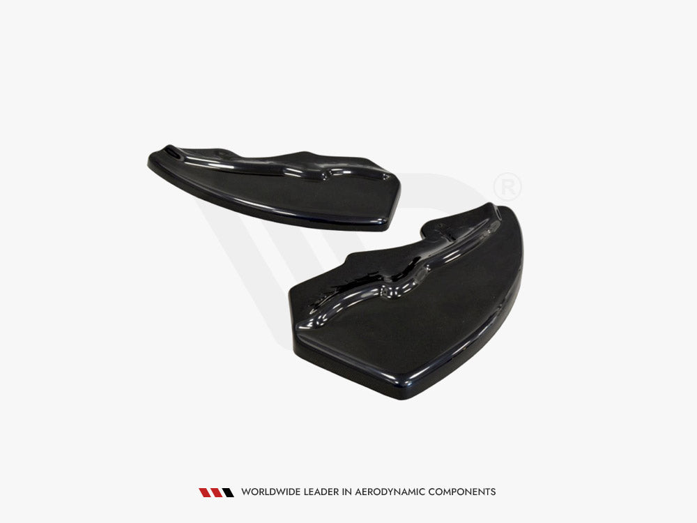Rear Side Splitters Alfa Romeo Giulietta Zender - Carbon Look
