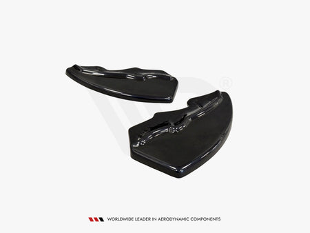 Rear Side Splitters Alfa Romeo Giulietta Zender - Carbon Look