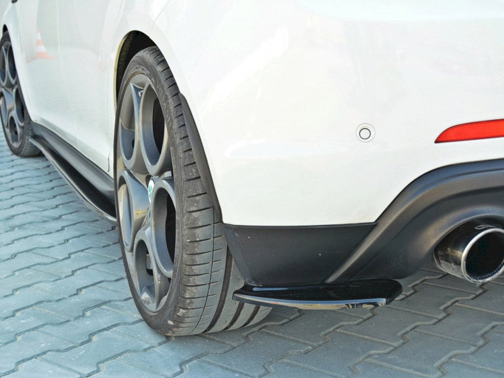 Maxton Design Rear Side Splitters Alfa Romeo Giulietta Zender - Textured - AL-GU-1-Z-RSD1T - Image 3