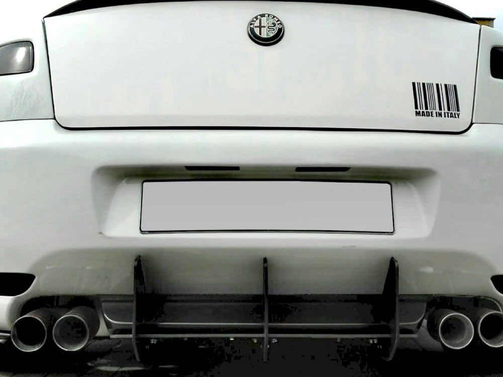 Maxton Design Rear Diffuser Alfa Romeo GT (2004-2010) - AL-GT-CNC-RS1A - Image 3