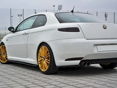 Rear Side Splitters Alfa Romeo GT (2004-2010) - Carbon Look