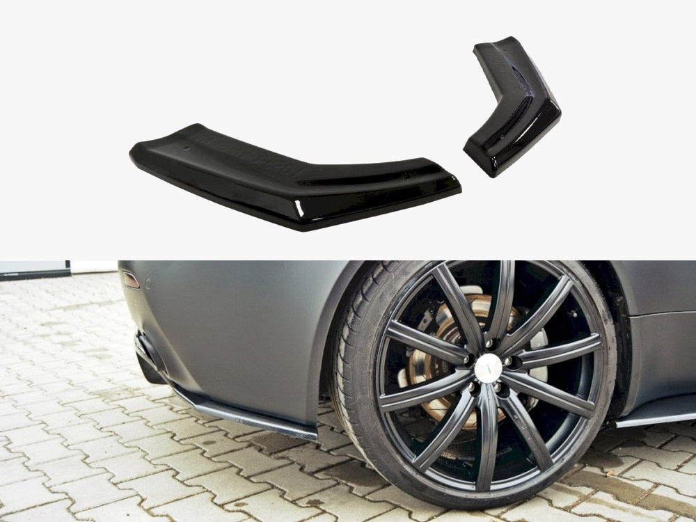 Maxton Design Rear Side Splitters Aston Martin V8 Vantage - AM-V8-VA-1-RSD1G - Image 1