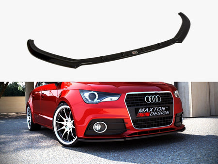 Maxton Design Front Splitter Audi A1 - Preface Model - AU-A1-8X-FD1G - Image 1