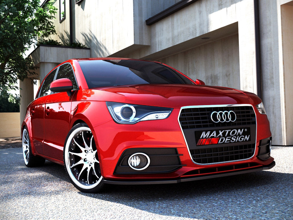 Maxton Design Front Splitter Audi A1 - Preface Model - AU-A1-8X-FD1G - Image 2