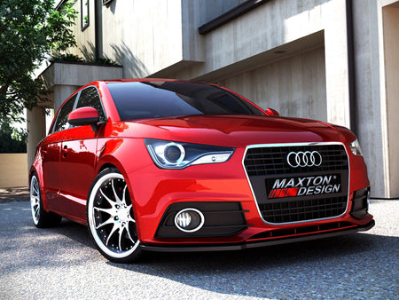 Maxton Design Front Splitter Audi A1 - Preface Model - AU-A1-8X-FD1G - Image 2