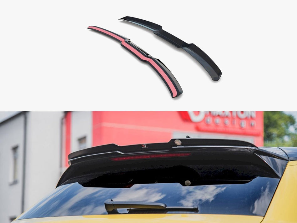 Spoiler CAP Audi A1 S-line GB (2018-)