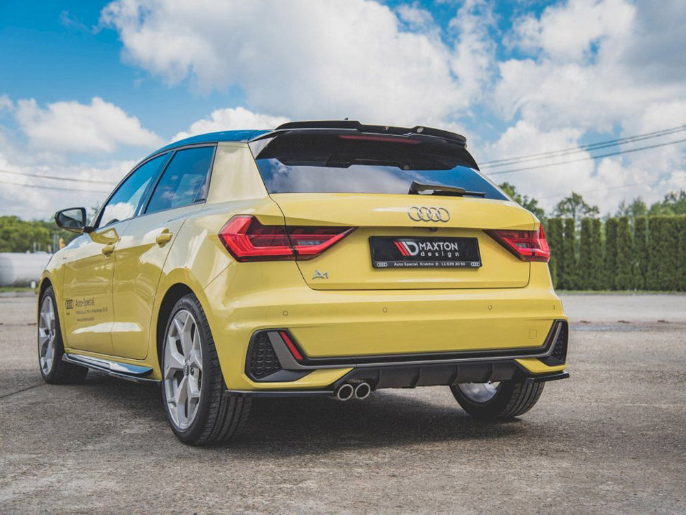 Maxton Design Spoiler CAP Audi A1 S-line GB (2018-) - AU-A1-GB-SLINE-CAP1G - Image 2