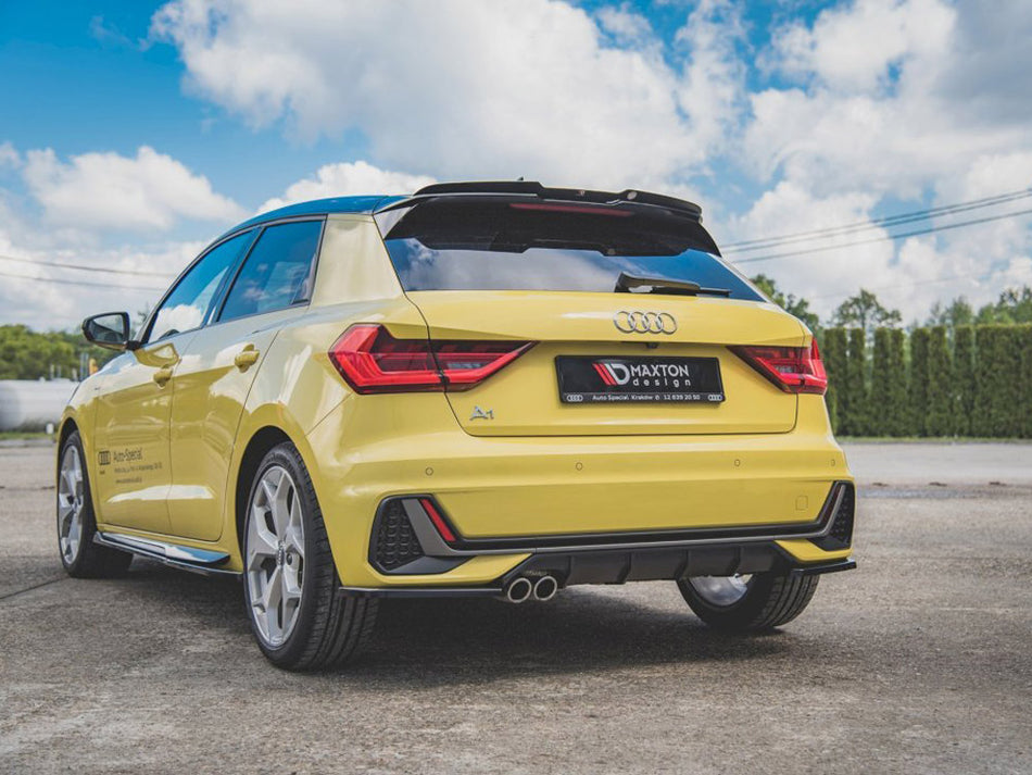Maxton Design Spoiler CAP Audi A1 S-line GB (2018-) - AU-A1-GB-SLINE-CAP1G - Image 2