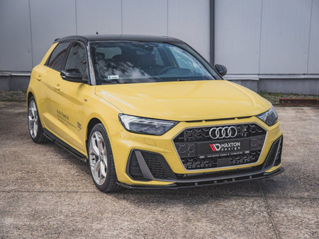 Maxton Design Front Splitter V.1 Audi A1 S-Line GB (2018-) - AU-A1-GB-SLINE-FD1G - Image 3