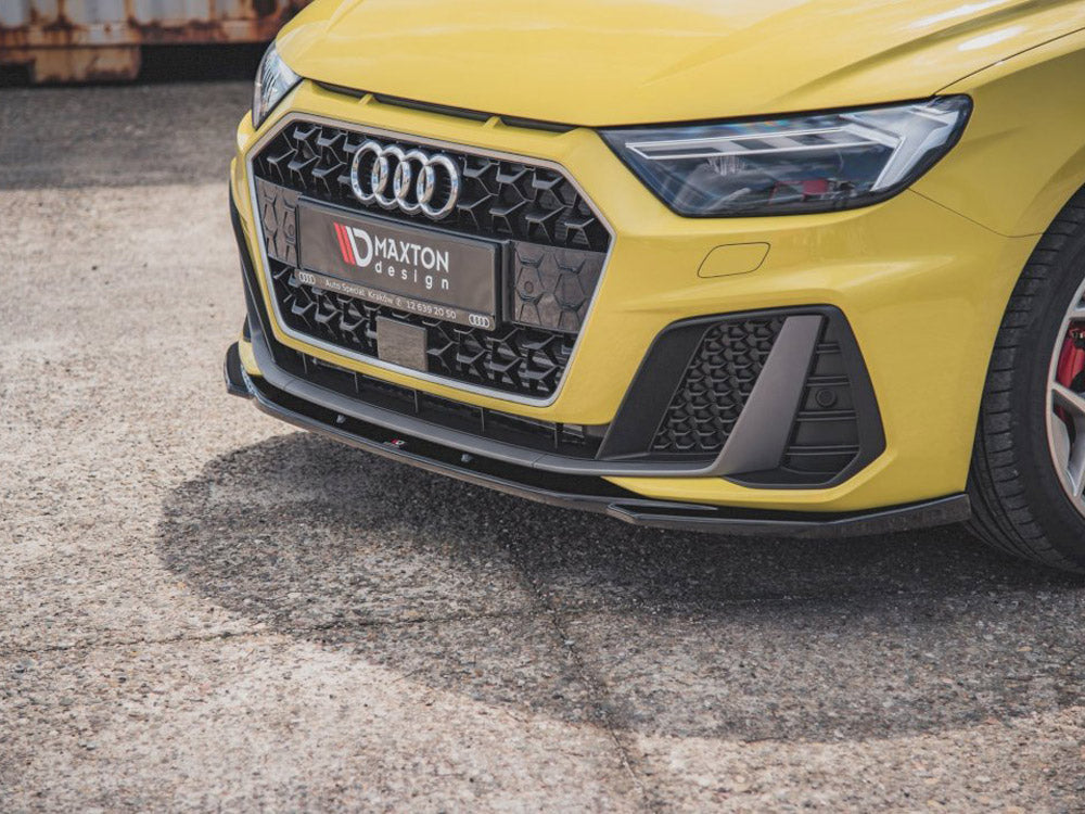 Maxton Design Front Splitter V.2 Audi A1 S-Line GB - AU-A1-GB-SLINE-FD2G - Image 3