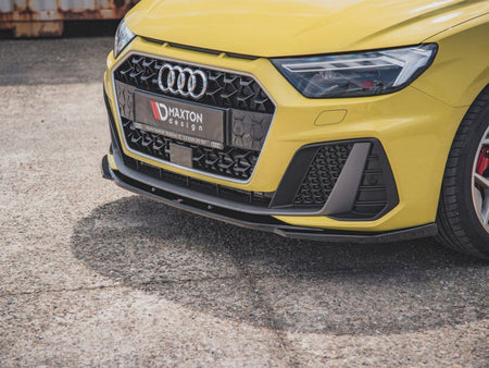 Maxton Design Front Splitter V.2 Audi A1 S-Line GB - AU-A1-GB-SLINE-FD2G - Image 3