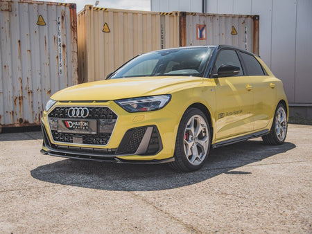 Maxton Design Front Splitter V.3 Audi A1 S-Line GB (2018-) - AU-A1-GB-SLINE-FD3G - Image 2