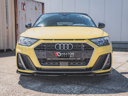 Maxton Design Front Splitter V.3 Audi A1 S-Line GB (2018-) - AU-A1-GB-SLINE-FD3G - Image 3