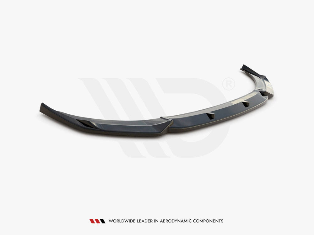 Maxton Design Front Splitter V.3 Audi A1 S-Line GB (2018-) - AU-A1-GB-SLINE-FD3G - Image 4