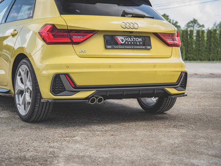 Maxton Design Rear Side Splitters Audi A1 S-line GB (2018-) - AU-A1-GB-SLINE-RSD1G - Image 2