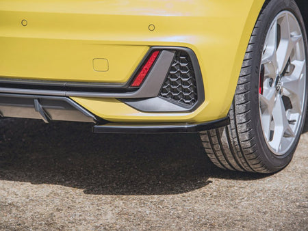 Maxton Design Rear Side Splitters Audi A1 S-line GB (2018-) - AU-A1-GB-SLINE-RSD1G - Image 3