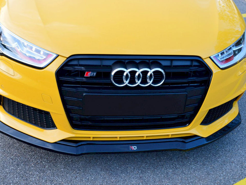 Front Splitter V.1 Audi S1 Mk1 (2014-2018)