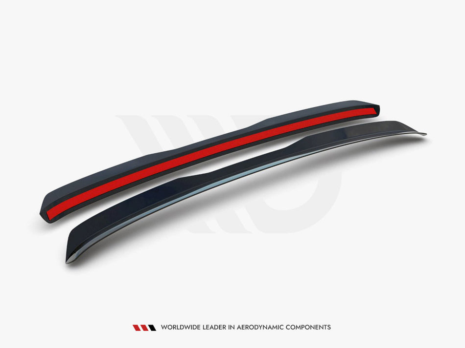 MAXTON DESIGN Spoiler Extension Audi A3 8L (1996-2003) - Carbon Look