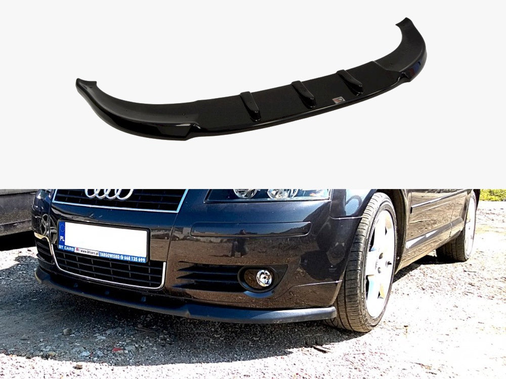 Front Splitter Audi A3 8P (Preface Model) 2003-2005 - Carbon Look