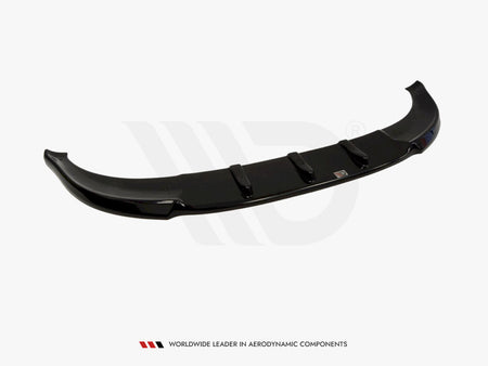 Maxton Design Front Splitter Audi A3 8P (Preface Model) 2003-2005 - Carbon Look - AU-A3-2-FD1C - Image 3
