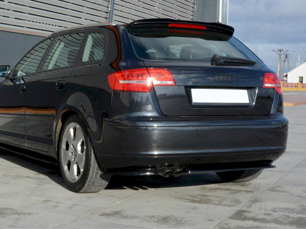 Rear Side Splitters Audi A3 Sportback 8P/ 8P Facelift