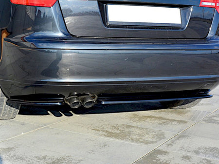 Maxton Design Rear Side Splitters Audi A3 Sportback 8P/ 8P Facelift - Carbon Look - AU-A3-2-RSD1C - Image 3