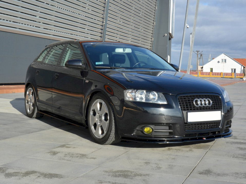 Maxton Design Side Skirts Splitters Audi A3 Sportback 8P / 8P Facelift (2004-2013) - AU-A3-2-SD1G - Image 1