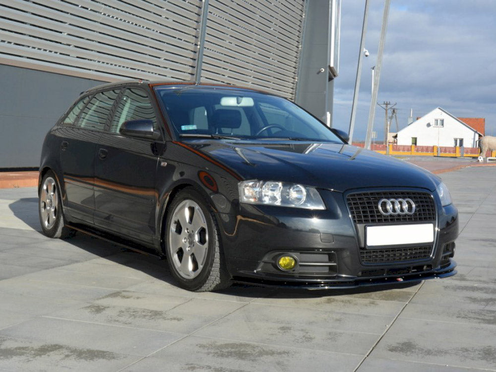 Maxton Design Front Splitter Audi A3 8P Sportback S-line (2004-2008) - AU-A3-2-SLINE-FD1G - Image 1