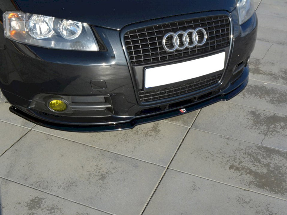 Maxton Design Front Splitter Audi A3 8P Sportback S-line (2004-2008) - AU-A3-2-SLINE-FD1G - Image 2