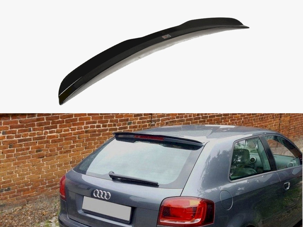 Maxton Design Spoiler CAP Audi A3 8P (2003-2012) - AU-S3-2-CAP1G - Image 1