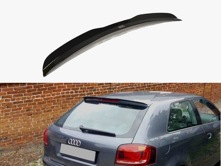 Maxton Design Spoiler CAP Audi A3 8P (2003-2012) - AU-S3-2-CAP1G - Image 1