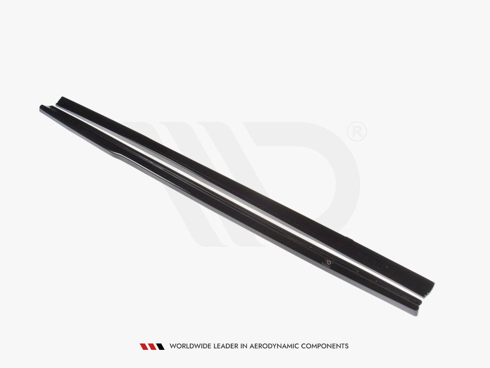 Maxton Design Side Skirts Diffusers Audi S3 / A3 S-line 8V / 8V FL Hatchback - AU-S3-3-3D-SD1G - Image 4
