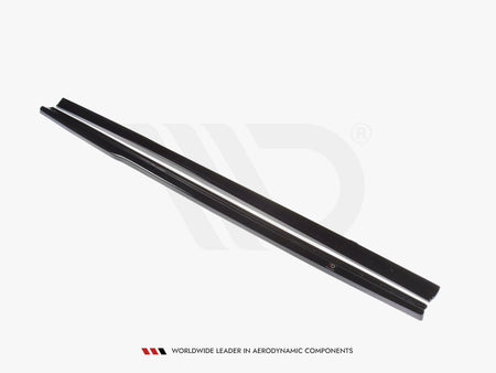 Maxton Design Side Skirts Diffusers Audi S3 / A3 S-line 8V / 8V FL Hatchback - AU-S3-3-3D-SD1G - Image 4